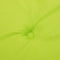 vidaXL - Tuinstoelkussens - 6 - st - 40x40x3 - cm - oxford - stof - felgroen