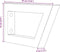 vidaXL - Wandbeugels - voor - wasbak - 2 - st - trapezium - staal - wit