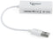 Gembird USB 2.0 LAN adapter - USB-A naar RJ45 - Fast Ethernet 100Mbps