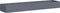 vidaXL - Plantenbak - 360x80x40 - cm - staal - antracietkleurig