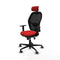 Piqueras y Crespo 1D036G2 - Bureaustoel - Hoogteverstelbaar - Rood