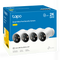 TP-Link Tapo C425 - Draadloze beveiligingscamera - 2K QHD 4MP met nachtzicht (4-pack)