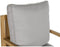 Armstoel DKD Home Decor Natuurlijk Polyester 60 x 80 x 90 cm