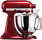 KitchenAid Artisan 5KSM175PSECA - Keukenrobot 4,8L - 300W met 2 RVS kommen - Appelrood