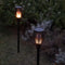 LUMI GARDEN Maity Sun - Zaklamp op zonne-energie - Vlameffect - LED - Warm wit - H 80 cm