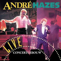 André Hazes - Live Concertgebouw Live (1991) - 2 LP - Paars Vinyl