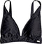 GOLDEN BREEZE ELONG TRI - Triangel-Bikinitop - Langer model met medium ondersteuning - Zwart