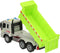 Truck met Kiepwagen met Licht en Geluid