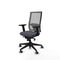 Bureaustoel Horna Piqueras y Crespo 2D066G0 Donker grijs