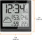 Marathon Milan - Weerstation - Radiogestuurd - 3x thermo-hygrosensor - Zwart