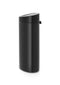 Brabantia Touch Bin - Prullenbak - 40 liter - Soft-Touch - Matt Black