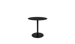 Zuiver Snow Bijzettafel Ovaal 42x 31 cm Metaal Zwart