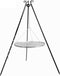 Driepoot 180 cm met RVS grillrooster | ⌀50cm