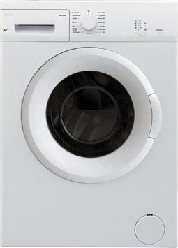 WLA 6WM1000M - Wasmachine 6kg 1000t - Onbalans-controlesysteem - Wit