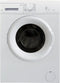 WLA 6WM1000M - Wasmachine 6kg 1000t - Onbalans-controlesysteem - Wit