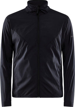 Adv Essence Wind Jacket - Sportjas Heren - Wind- en waterafstotend - Zwart