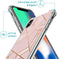 iMoshion Hoesje Geschikt voor iPhone Xs / X Hoesje Met Koord - iMoshion Design Hoesje met Koord - Goud / Roze / Pink Graphic