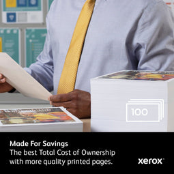 Xerox C400/C405 - Originele Toner - Printcapaciteit 2500 pgs - Cyan