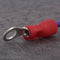 Quadrios 22C444 Ringkabelschoen Dwarsdoorsnede (max.): 1.5 mm² Gat diameter: 8.5 mm Deels geïsoleerd Rood 1 set(s)
