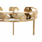 Set van 2 kleine tafels DKD Home Decor Gouden 40 x 40 x 56 cm