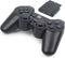 GMB Gaming Dual Vibration USB/PS2/PS3 GamePad - draadloos / zwart