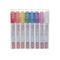 Europel - Krijtstift pel watervast 3-6mm assorti etui 8 stuks