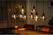 Hanglamp Villa 8-lichts - Smoke glas | BY-OLAF