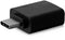 V7 V7U3C2A-BLK - USB-C naar USB-A 3.0 Adapter - Plug & Play - Zwart
