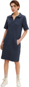 TOM TAILOR sweat dress - Dames Jurk - Katoen 100% - Maat 40 (2022)