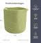 Sophie Nordinn® Stockholm - Opbergmand - 40 Liter - Grass