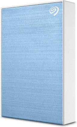 Seagate One Touch - Draagbare externe harde schijf - Wachtwoordbeveiliging 256-bits AES - 4TB - Blauw