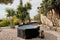 Netspa Octopus 193x73 Cm Heet Opblaasbaar Bad Met Externe Panelen Blauw 1000L