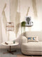 GOOD&MOJO Hanglamp Hokkaido - Bamboe - Ø25cm - - Hanglampen Eetkamer, Slaapkamer, Woonkamer