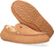 Warmbat Earlwood - Heren Sloffen - Suède - Cognac - Maat 43
