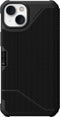 UAG - Metropolis iPhone 14 Pro Hoesje - kevlar zwart