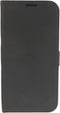 Valenta iPhone 12 - Book Case - Nubuck leer - Vintage Bruin