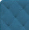 vidaXL - Hoofdbordkussen - 80 - cm - fluweel - blauw