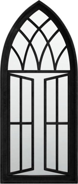 vidaXL - Spiegel - 70x30 - cm - ijzer - zwart