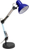 Fisura Tafellamp/Bureaulamp – Snoer van 2 Meter – Donkerblauw