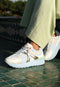 Mexx Sneaker Rozan Humper - Lage sneakers - Maat 38 - Blauw