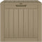 vidaXL - Tuinbox - 55,5x43x53 - cm - polypropeen - grijs