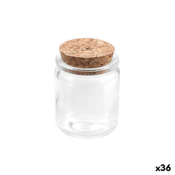 Glazen pot La Mediterránea (36 Stuks)
