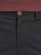 JACK&JONES JPSTMARCO JJBOWIE SA - Chinobroek - Slim fit met stretch - Zwart - Maat W33 X L30
