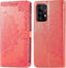 iMoshion Hoesje Geschikt voor Samsung Galaxy A72 Hoesje Met Pasjeshouder - iMoshion Mandala Bookcase - Rood