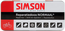 Simson Bandenreparatieset - Bandenplakset Compleet - Type Normaal t.b.v. Fiets - 7 delig