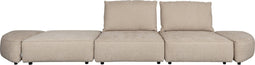 Zuiver Hunter 4,5-zitsbank Sand