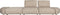 Zuiver Hunter 4,5-zitsbank Sand