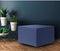 Hoes voor poef Eysa JAZ Blauw 100 x 65 x 100 cm