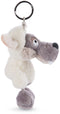 Nici Glubschis Pluchen Sleutelhanger Wolf Ulvy, 10cm