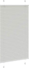 vidaXL - Plisségordijn - 70x100 - cm - stofbreedte - 69,4 - cm - polyester